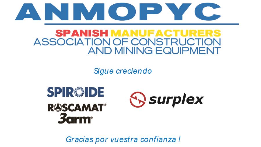 ANMOPYC da la bienvenida a dos empresas